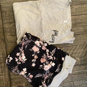 Lane Bryant Cacique Pajama set